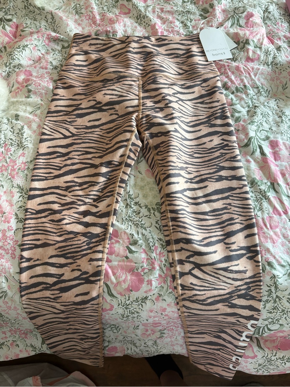Beyond Yoga x Barre3 Leggings